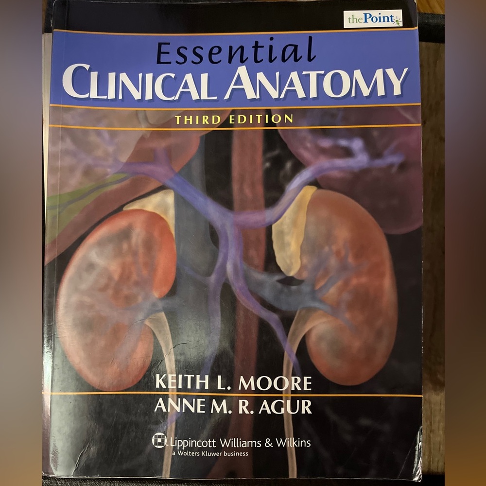 Essential Clinical Anatomy Third Edition Book